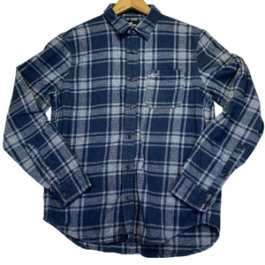 HOLLISTER CALIFORNIA MENS SHIRT LONG SLEEVE COTTON SIZE LARGE